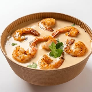 Shrimp Malai