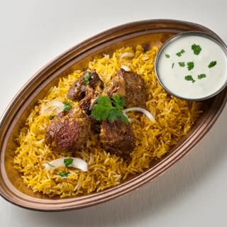 Lamb Biryani